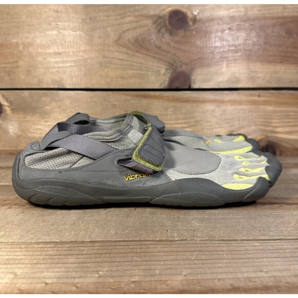 Mens 10.5-11 Vibram FiveFingers KSO Barefoot Running Minimalist Gray Shoes M145 main image 7